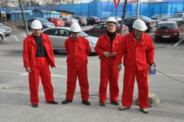 SIMULARE: Incendiu la Spitalul Judeţean